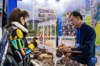 創(chuàng)意云南2021文化產(chǎn)業(yè)博覽會(huì)在昆明開幕